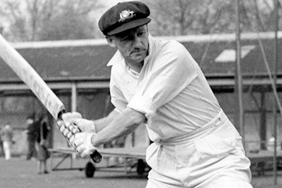 The Don, in action during a test match