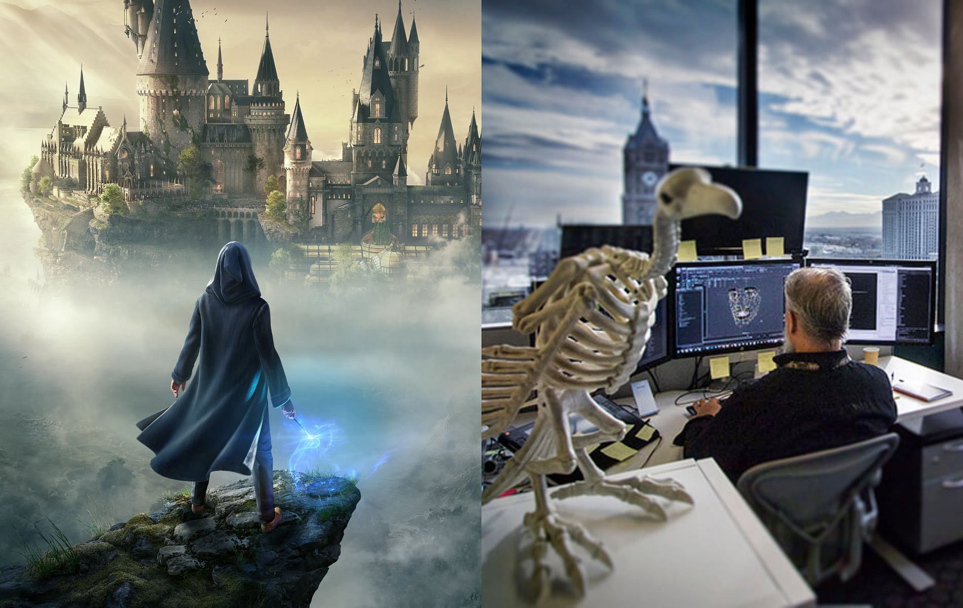 This latest confirmation does not look good for Hogwarts Legacy (Images via Warner Bros)