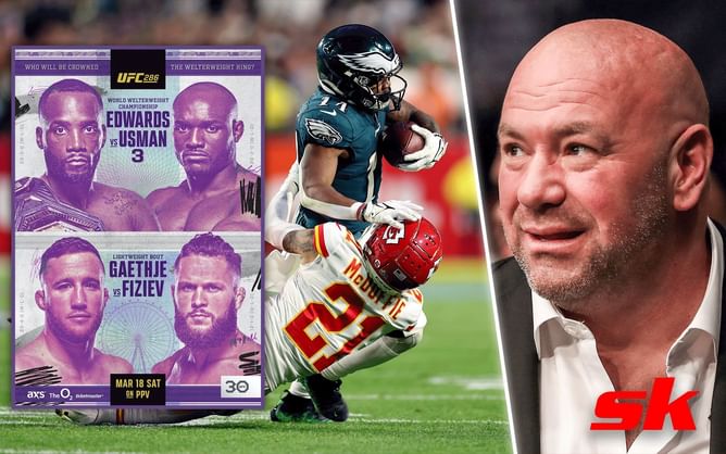 Kamaru Usman vs. Leon Edwards rematch at UFC 286 gets Superbowl-level ticket prices