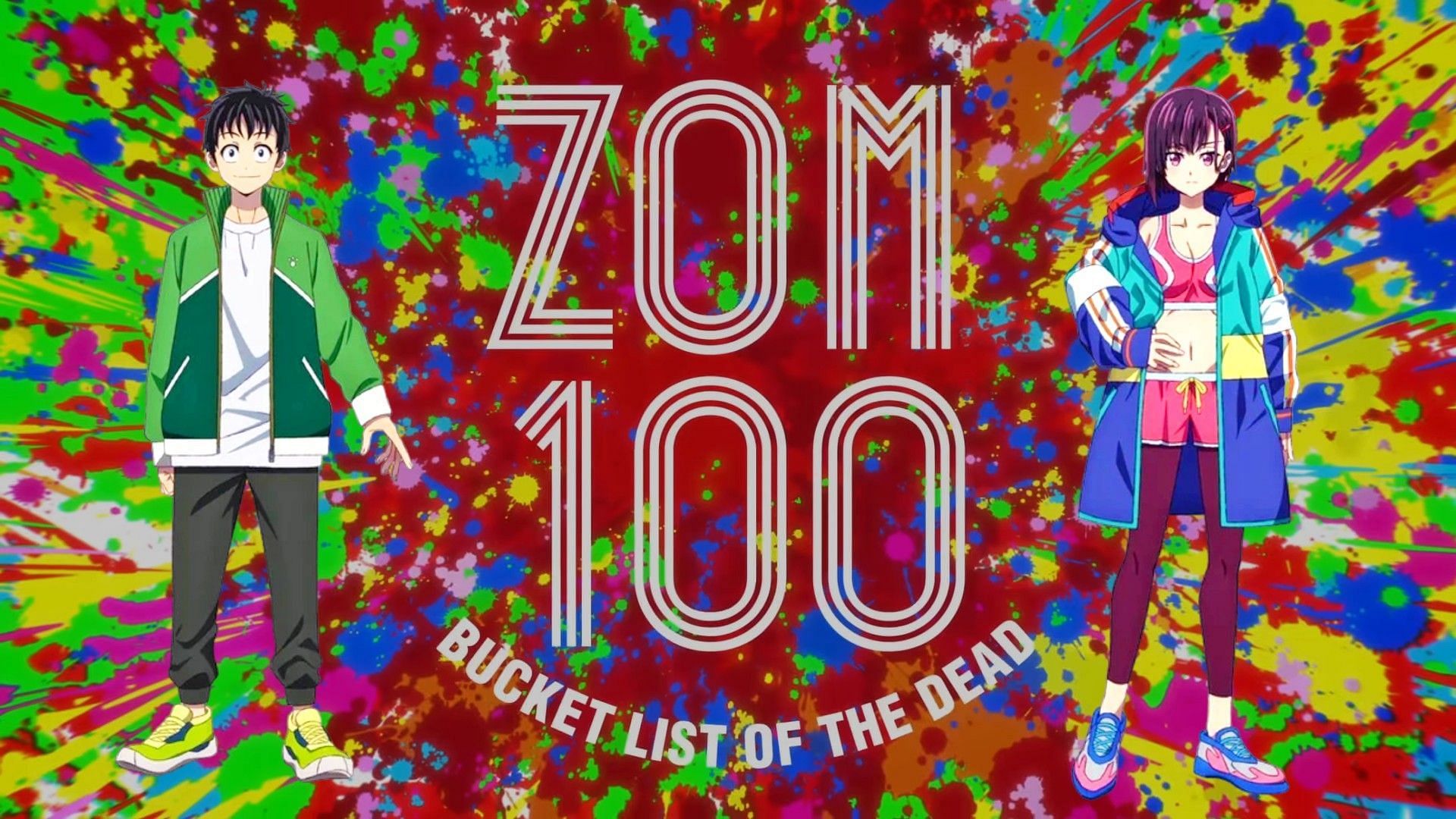 Zom 100: Bucket List of the Dead reveals main cast for the anime adaptation (Image via Sportskeeda)