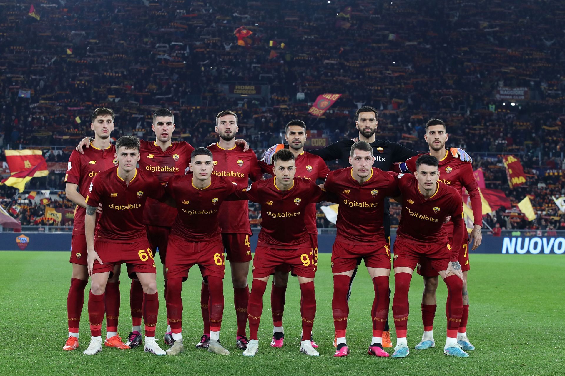 AS Roma v US Cremonese - Coppa Italia Quarter Final