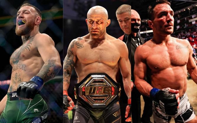 Conor McGregor will inevitably get a title shot if he takes out Michael Chandler, believes Alexander Volkanovski