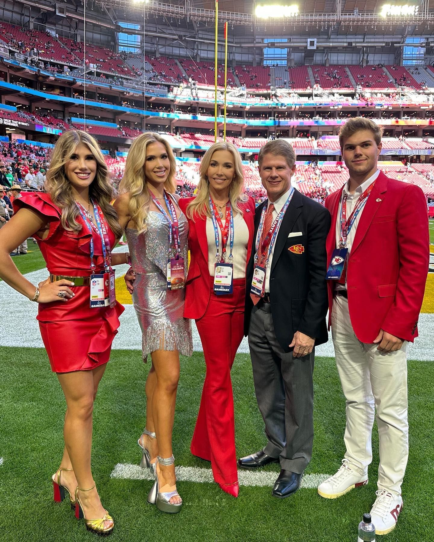 The Clark Hunt Family. Source: Gracie Hunt