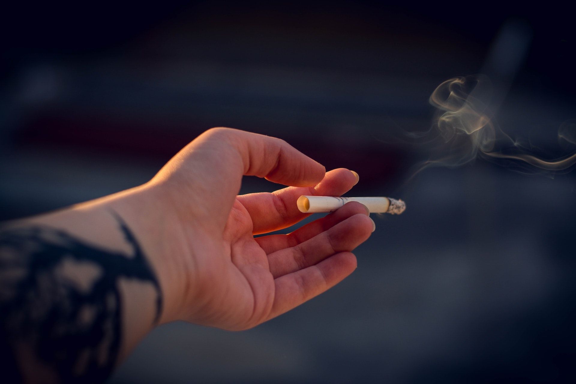 Smoking increases the risk of diseases such as cancer. (Photo via Pexels/Irina Iriser)