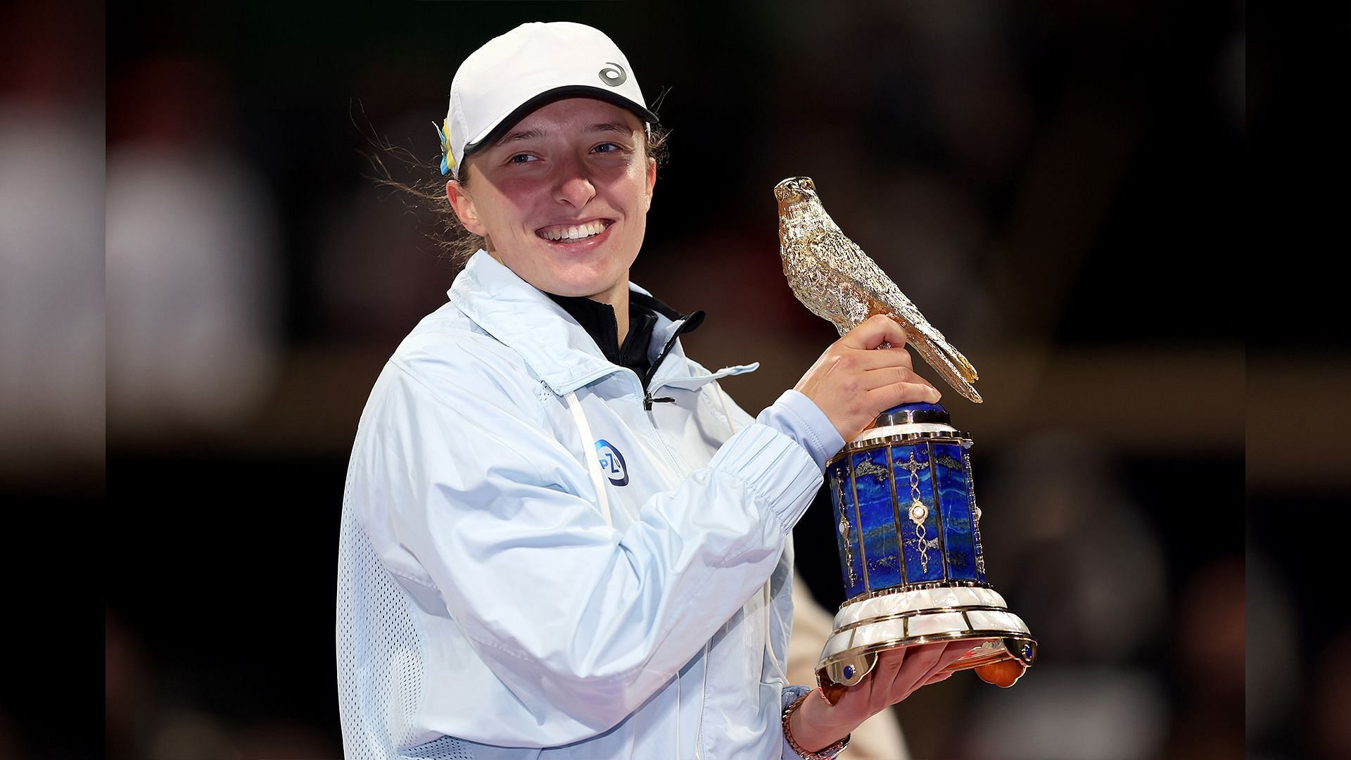 Iga Swiatek wins the Qatar Open title