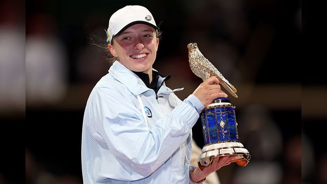 "I'm going to keep my expectations low still"- Iga Swiatek remains grounded despite dominant Qatar Open performance