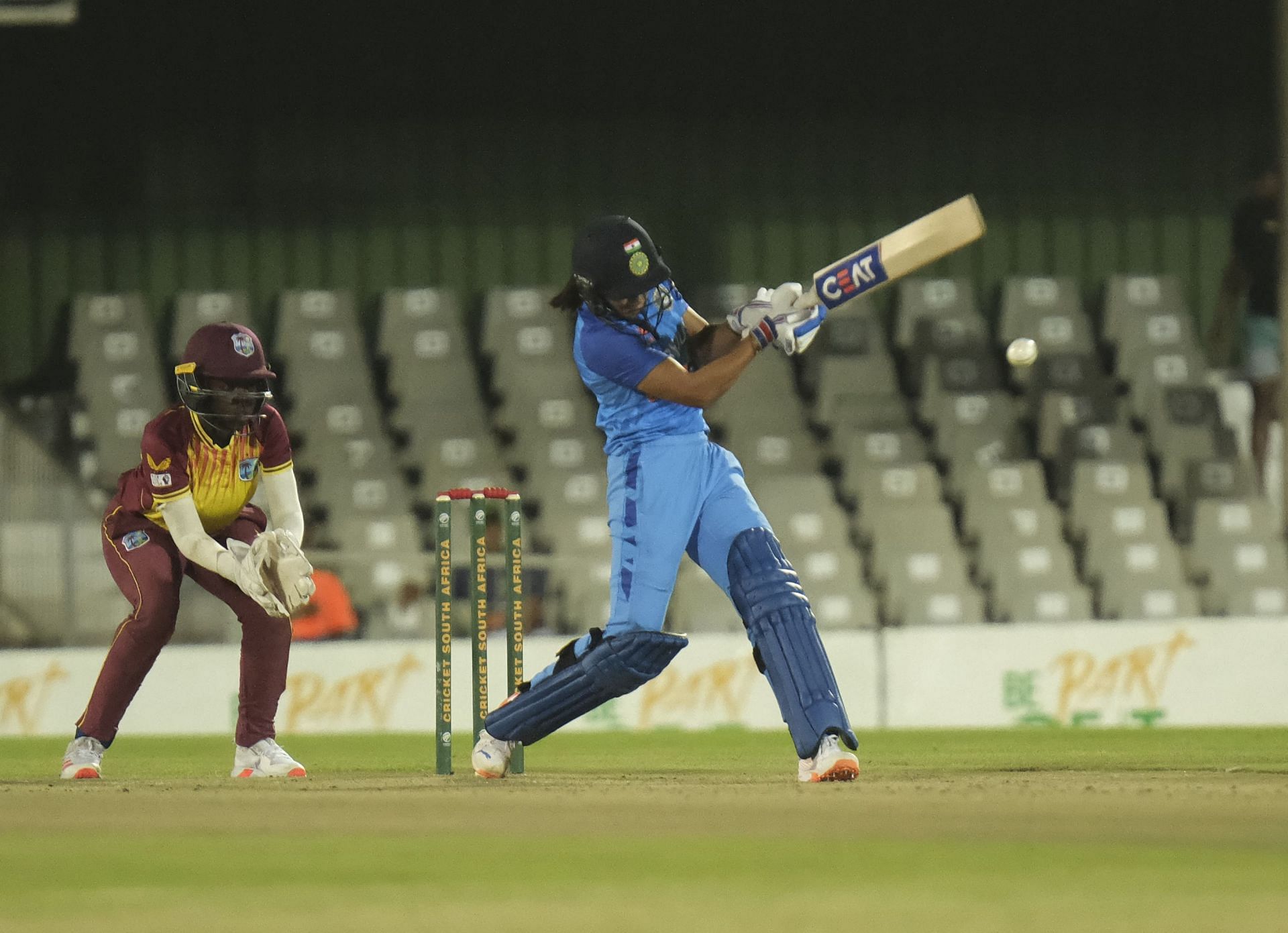 India Women’s captain Harmanpreet Kaur. Pic: Getty Images