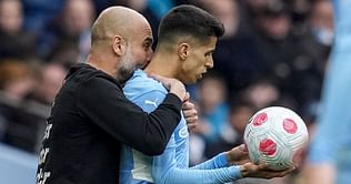 "He can’t be happy" - Pep Guardiola reveals why Joao Cancelo was loaned out by Manchester City