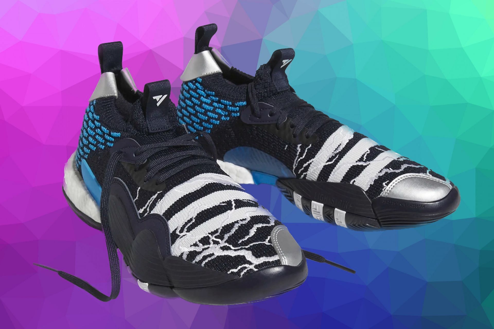 Adidas Trae Young 2 Lightning shoes (Image via Adidas)