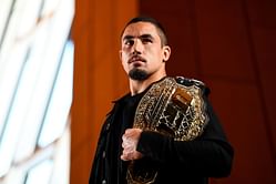Robert Whittaker hilariously shuts down fan aspiring to fight him