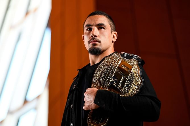 Robert Whittaker hilariously shuts down fan aspiring to fight him
