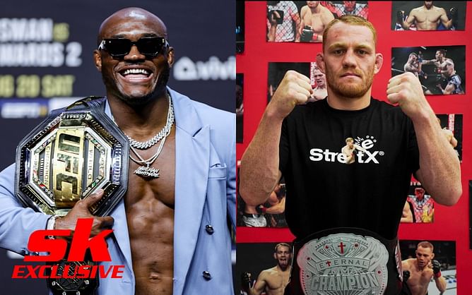 Kamaru Usman got "lucky" in some fights during title reign, says UFC welterweight Jack Della Maddalena (Exclusive)