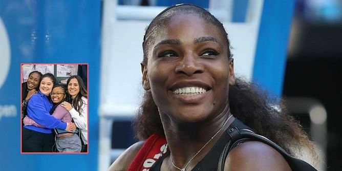 Serena Williams proudly presents designers from Class of 2023 of her SWDC collection in collaboration with Nike