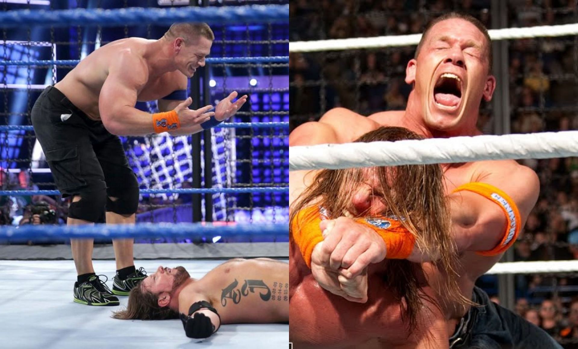 WWE Elimination Chamber मैचों का आयोजन सालों से कर रहा है 