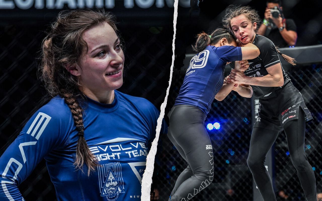 Danielle Kelly -- Photo by ONE Championship