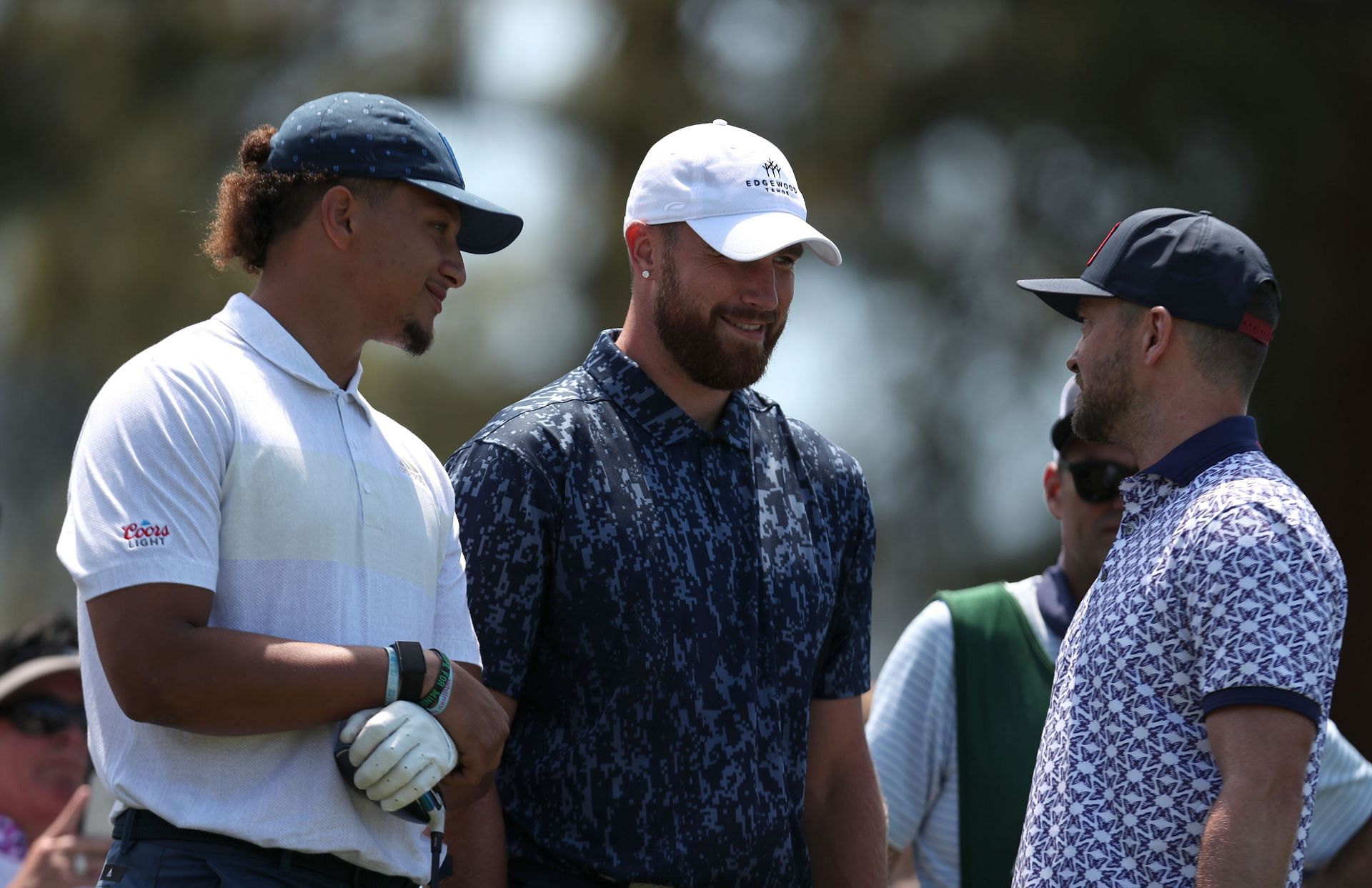 Patrick Mahomes and Travis Kelce Teamed Up to Beat Justin Timberlake and  Jimmy Fallon in Golf Battle