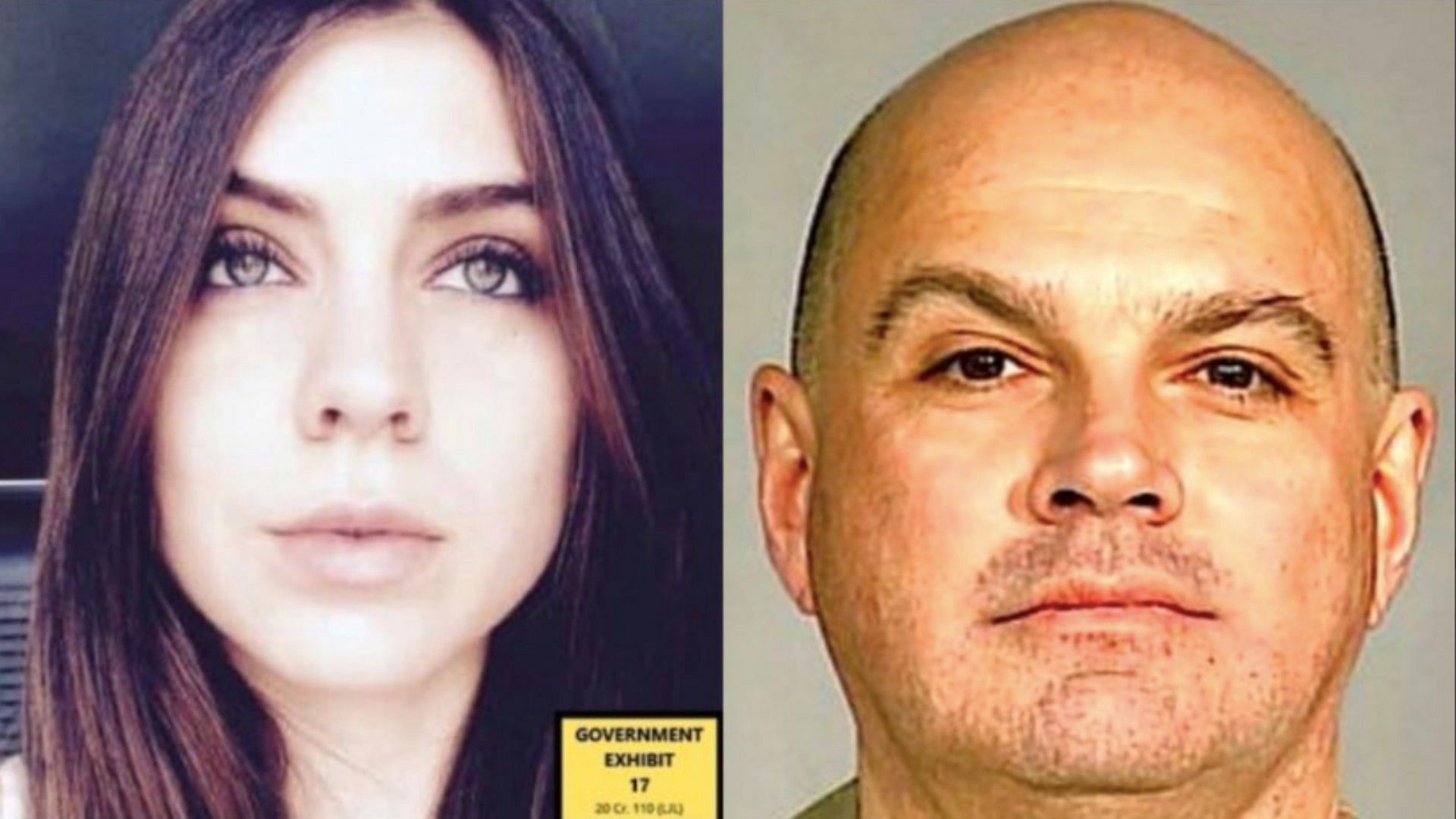 Isabella Pollok and Larry Ray (Image via Roberta Glass True Crime Report/Twitter)