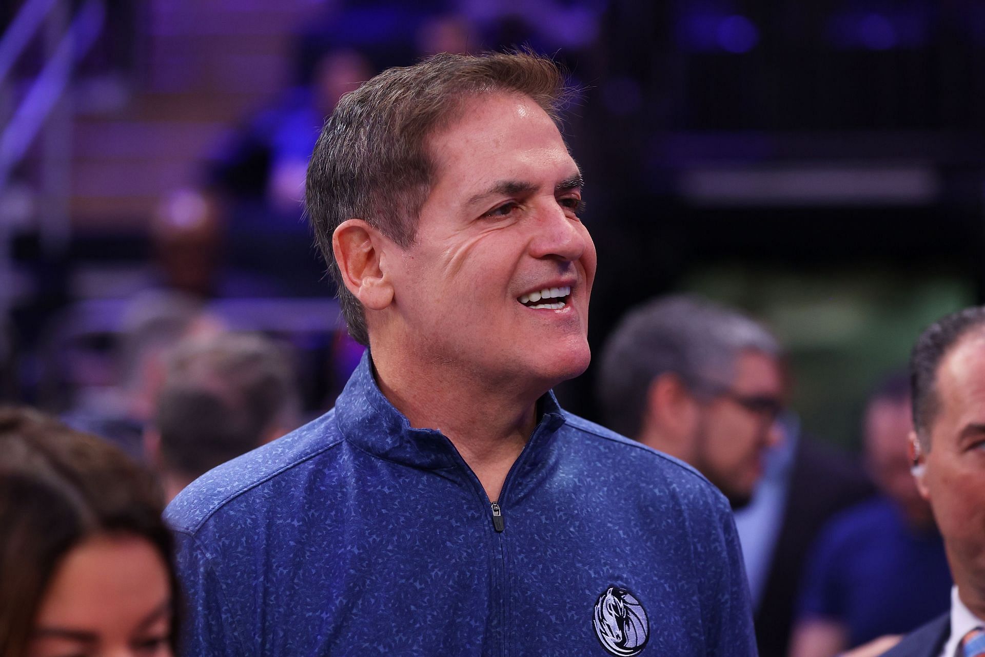 Cuban is part of numerous companies and is a majority owner of the Mavericks. (Image via Getty Images)