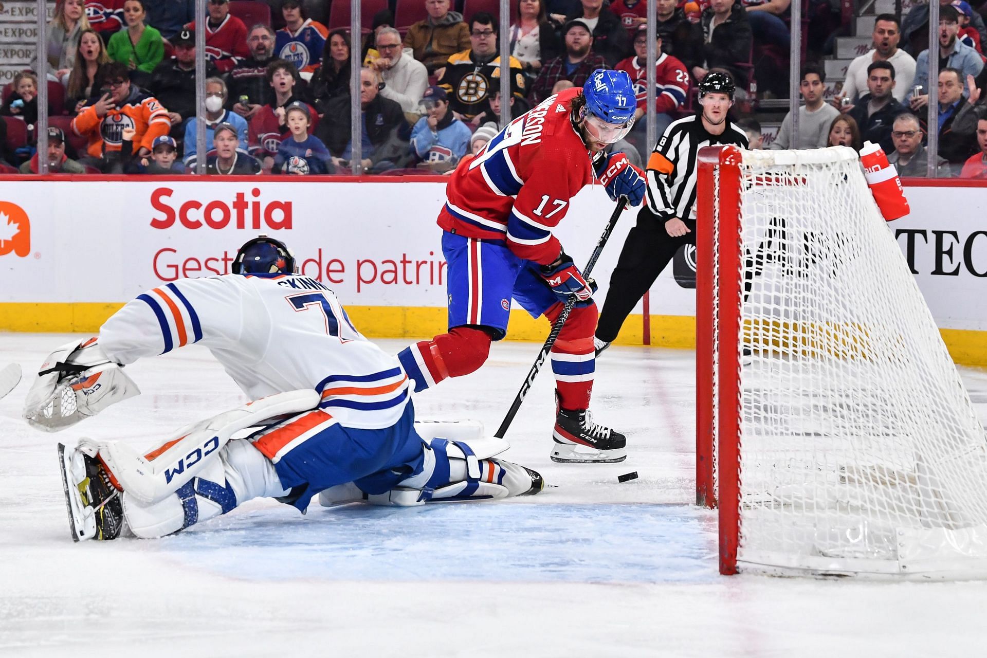 Edmonton Oilers v Montreal Canadiens