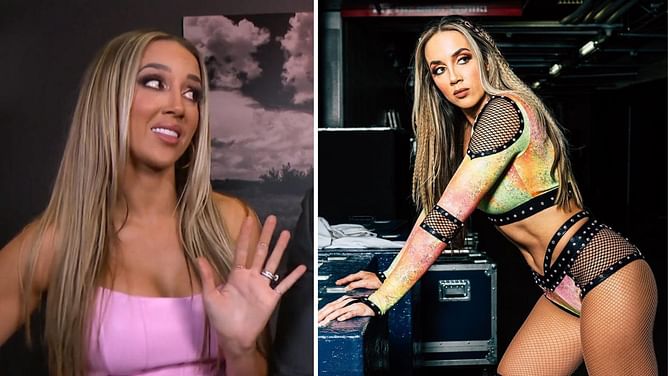 "WTF!" - Chelsea Green reacts to cryptic video shared by recently returned WWE Superstar