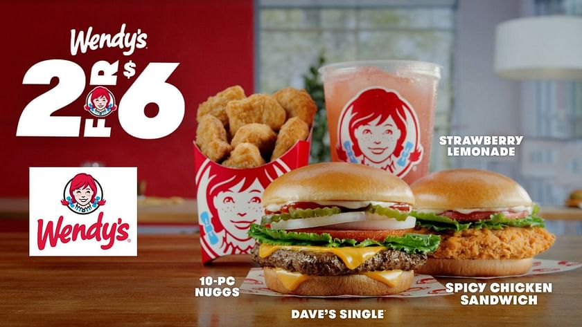 Wendy's 2 for 6 deal: How to avail, items, availability, and more