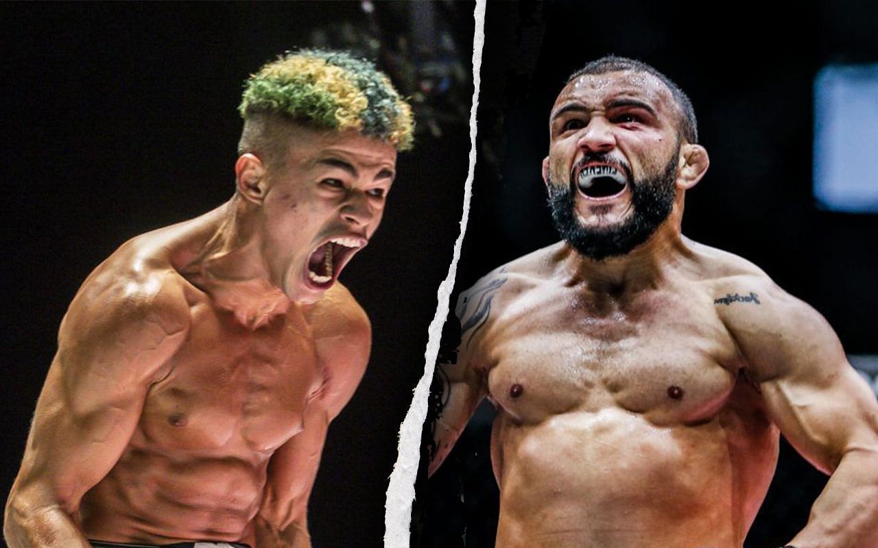 Fabricio Andrade (Left) faces John Lineker (Right) in a rematch at ONE Fight Night 7