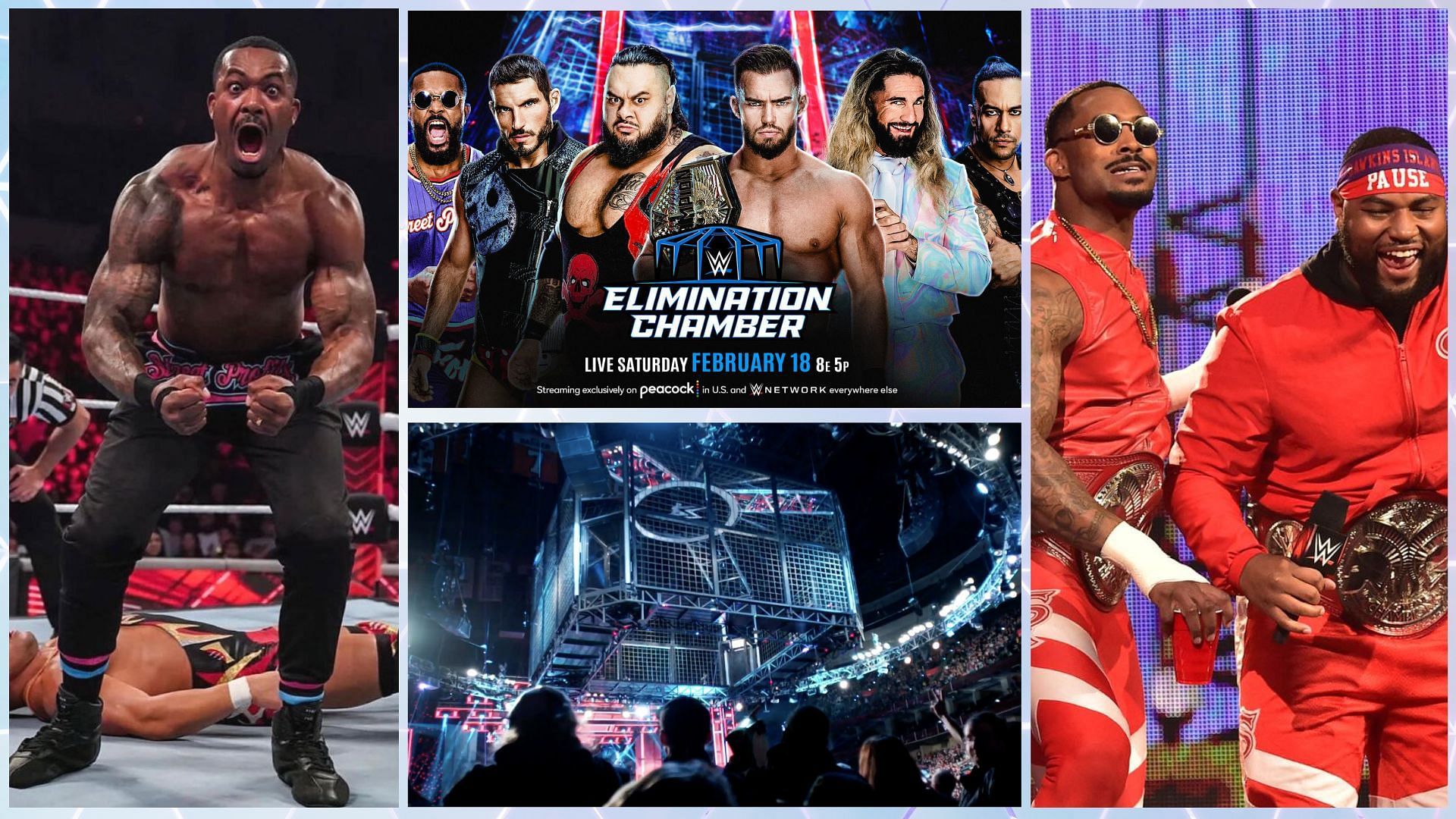Montez Ford will compete at WWE Elimination Chamber this month