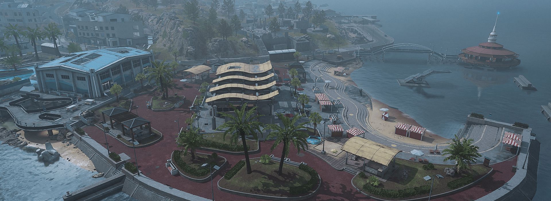 Warzone 2 Beach house (Image via Activision)