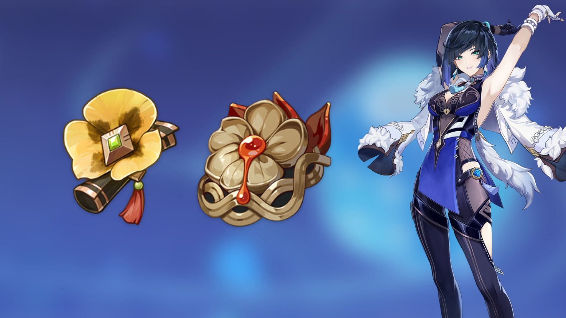 Farm these sets to build her as main DPS (Image via HoYoverse)