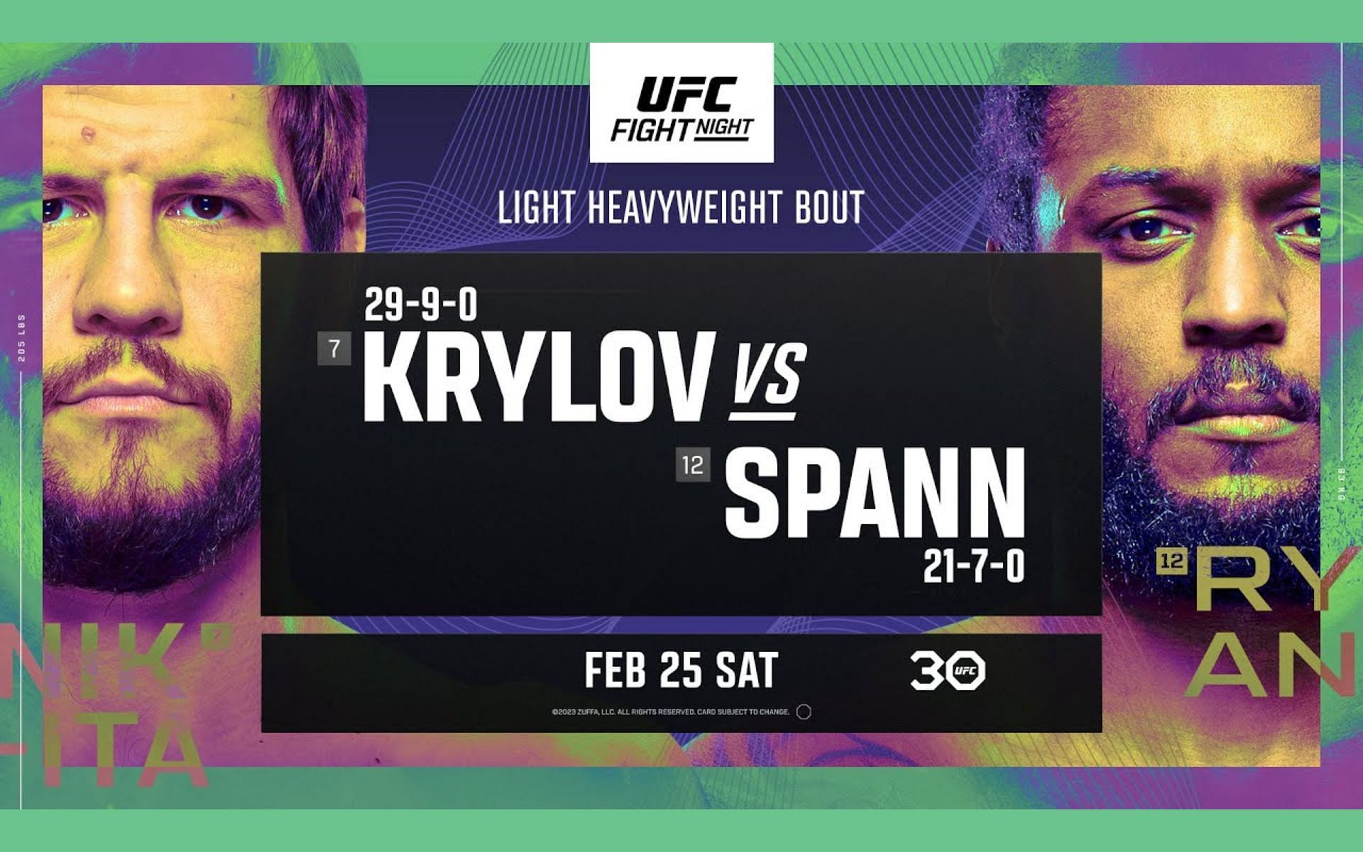 UFC Fight Tonight Is There A UFC Card On Saturday February 25 2023   04932 16771715119444 1920 