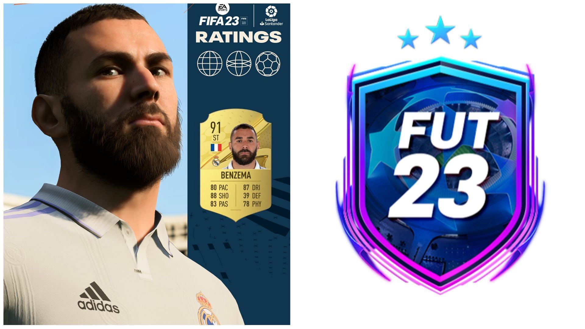 The latest daily SBC is live in FIFA 23 (Images via EA Sports)