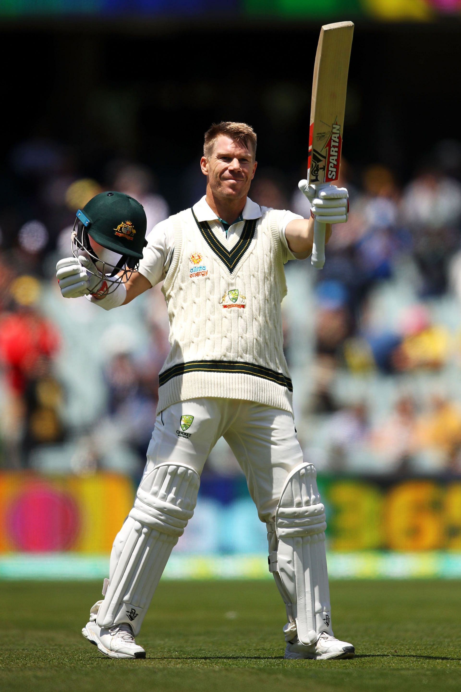 Warner was at his explosive best against the Kiwis, scoring 244 runs on Day 1
