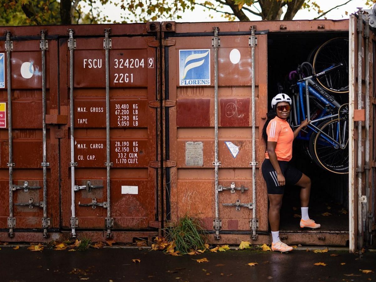 Campaign imagery for the latest Cycling collection (Image via Adidas)