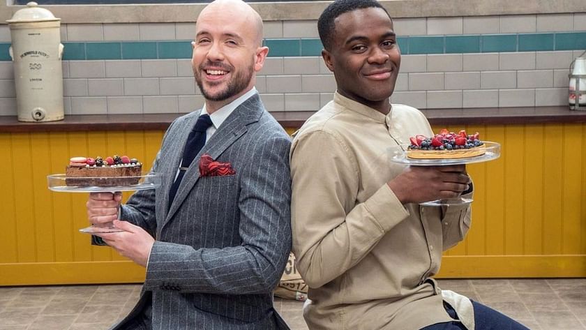 Which team was eliminated on The Great British Baking Show: The