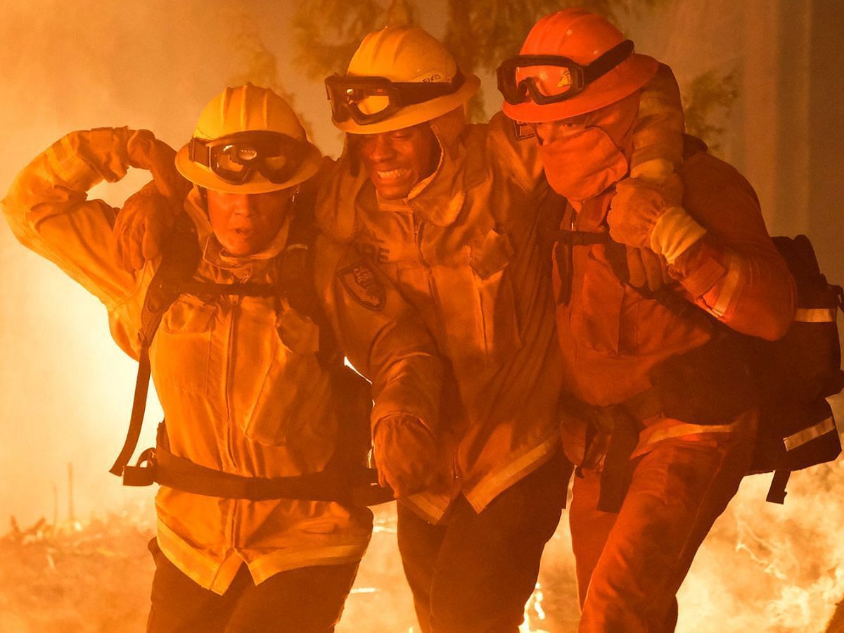 A still from Fire Country (Image via CBS)