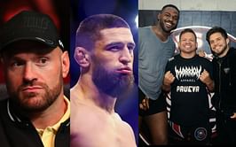 MMA News Roundup: Tyson Fury bets £100,000 on Tommy Fury, Khamzat Chimaev's coach reveals future weight class for his pupil, Henry Cejudo offers final piece of advice to Jon Jones ahead of UFC 285