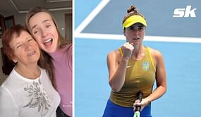 Watch: Elina Svitolina shares glimpses of her reunion with grandmother in Odesa