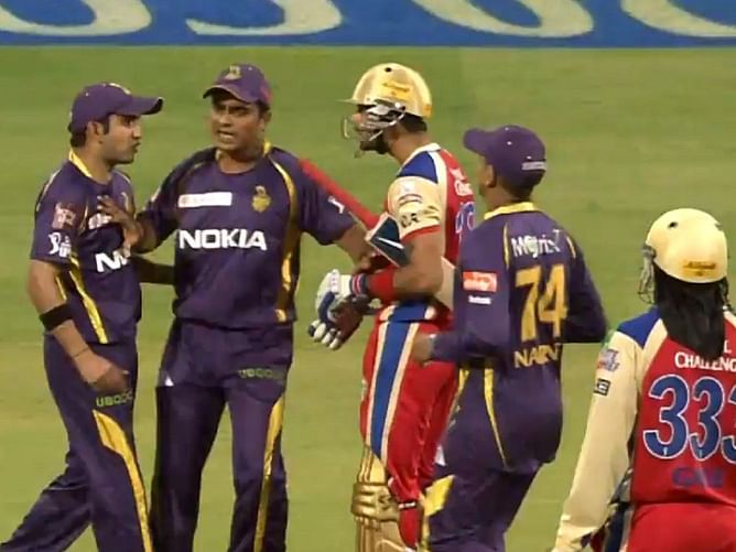 5 Indian cricketers with the worst temper