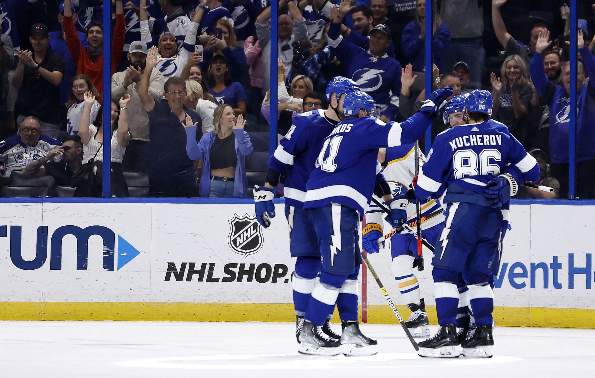 Tampa Bay Lightning on NHL Shop