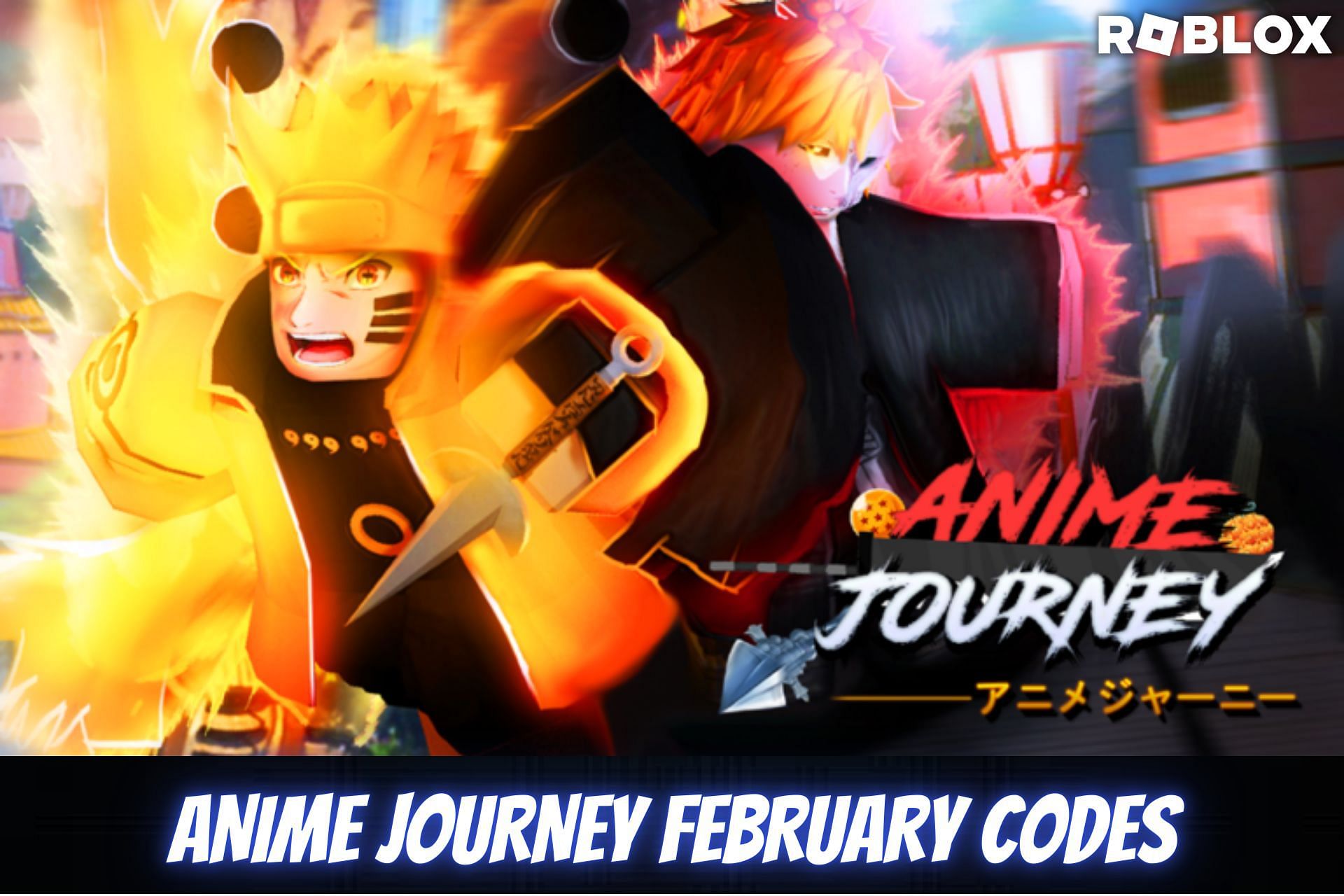 Roblox Anime Journey codes (February 2023)