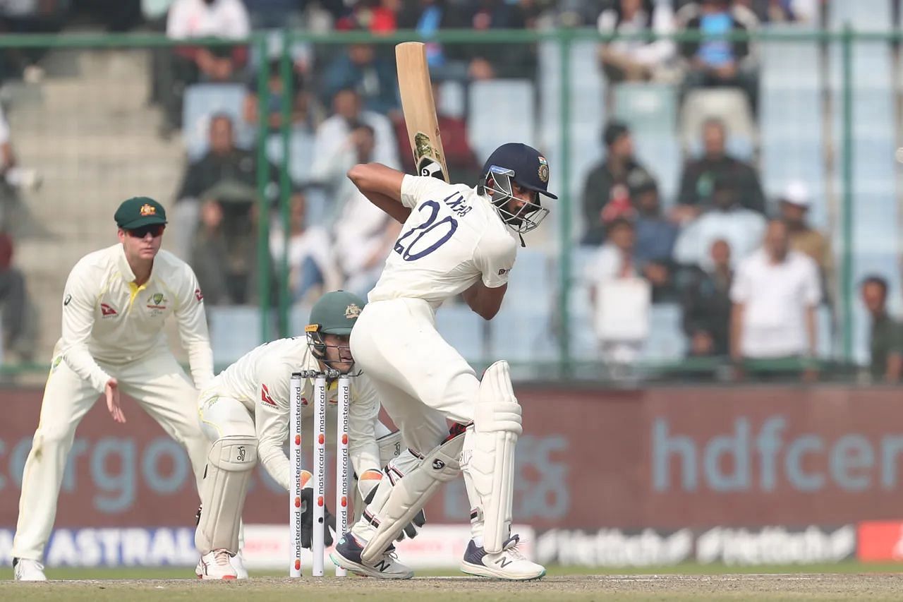 Axar Patel scored 74 in India&#039;s first innings. (P/C: BCCI)