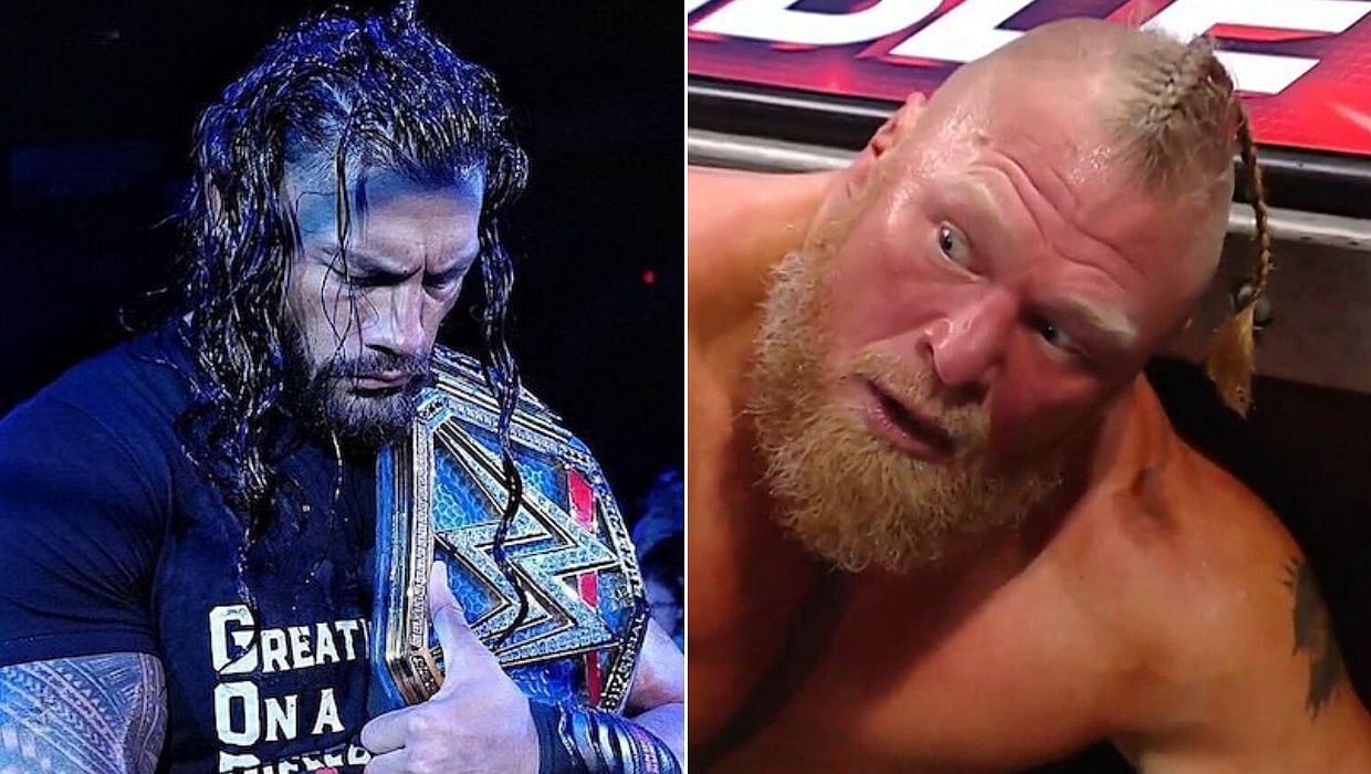 WWE Universal Champion Roman Reigns/Brock Lesnar