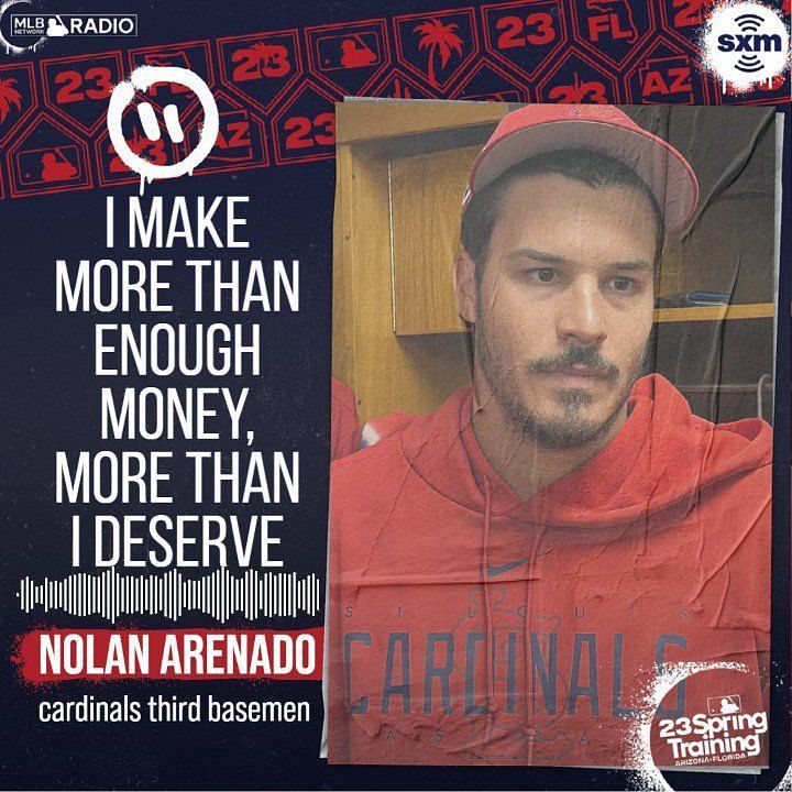 Nolan Arenado's loyal Cardinals message will make fans love him even more
