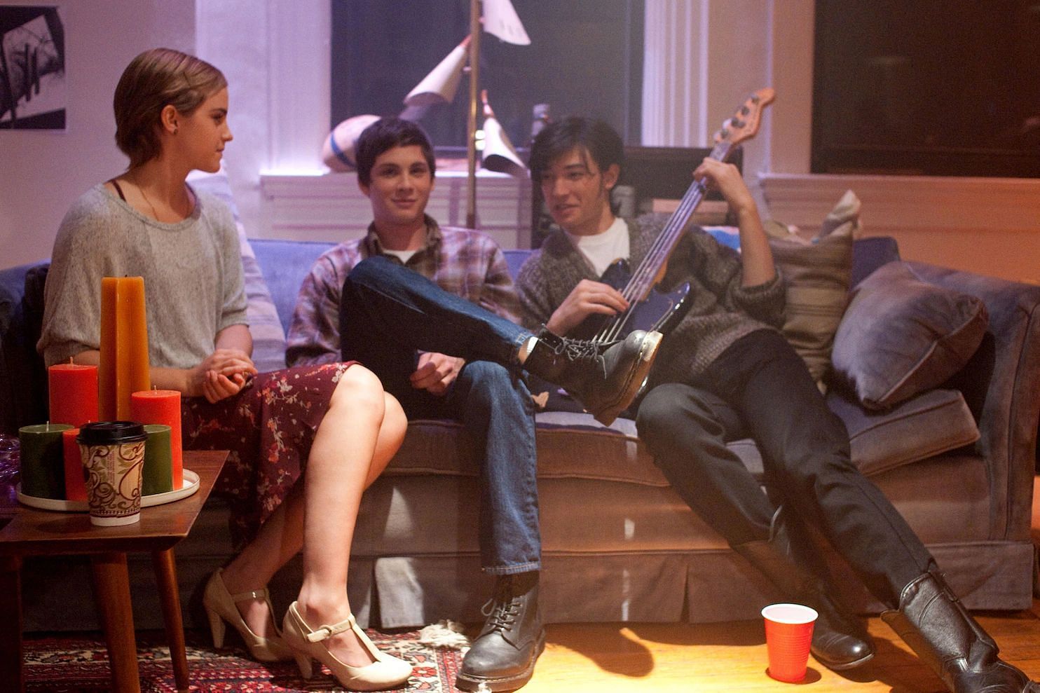 The Perks of Being a Wallflower (Image via Summit Entertainment)