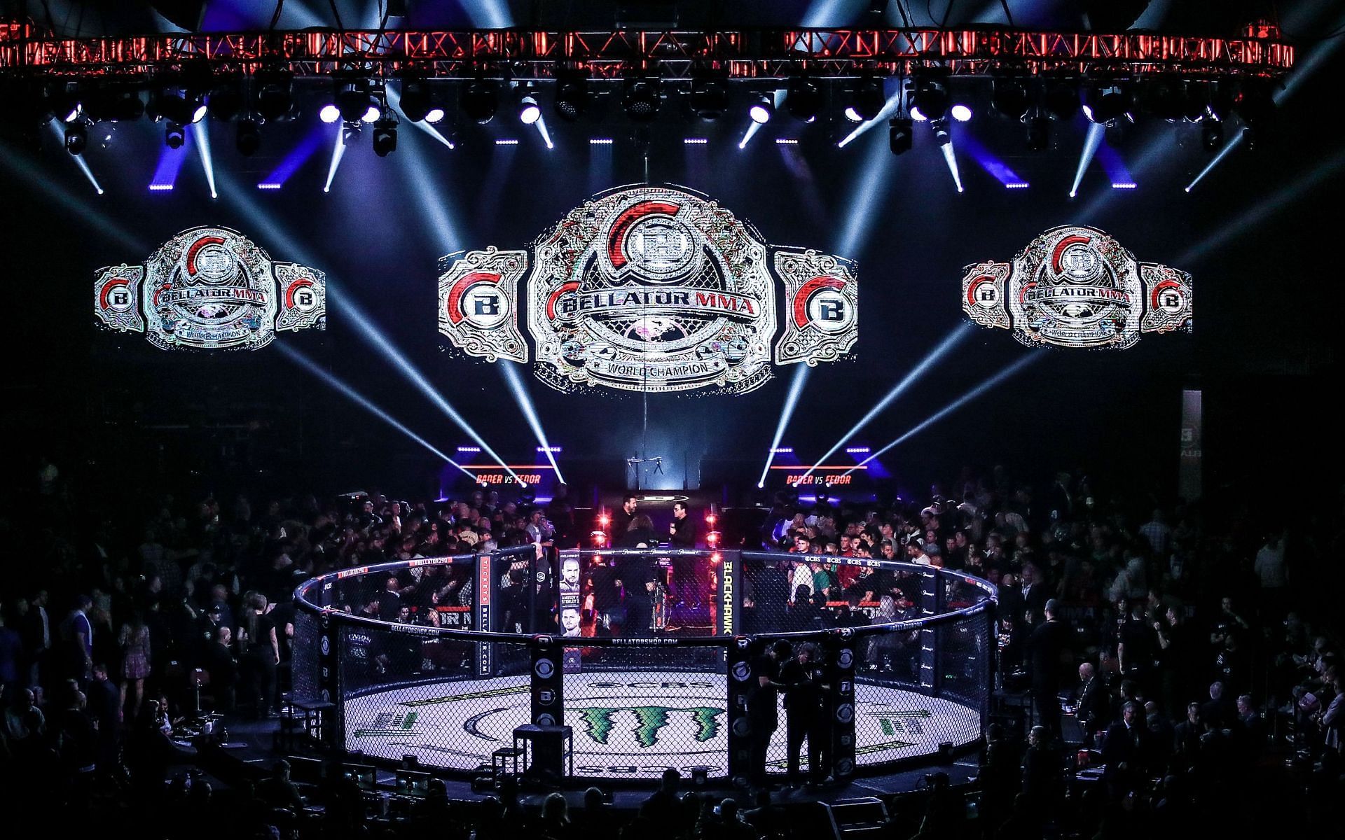 Bellator 290 {Photo credit: Bellator MMA}