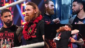Sami Zayn tweets a heartfelt message to Jey Uso after acknowledging him on WWE SmackDown