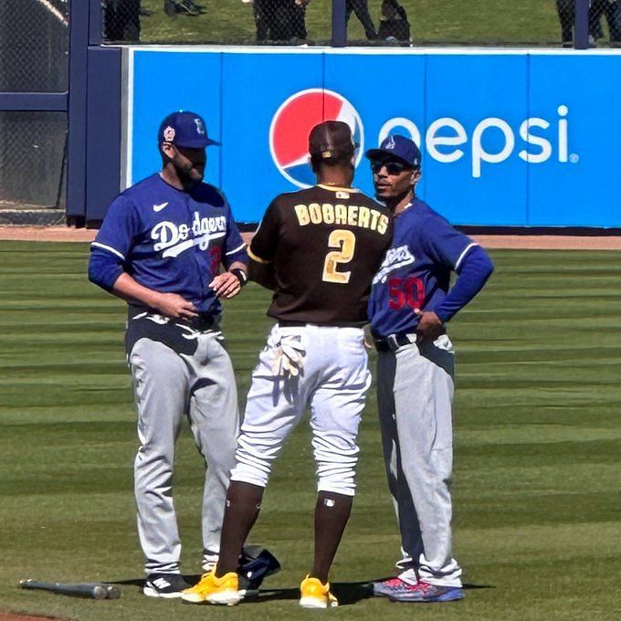 Boston Red Sox fans fume seeing championship trio in Los Angeles Dodgers  and San Diego Padres uniforms: I was having a good Monday up until this