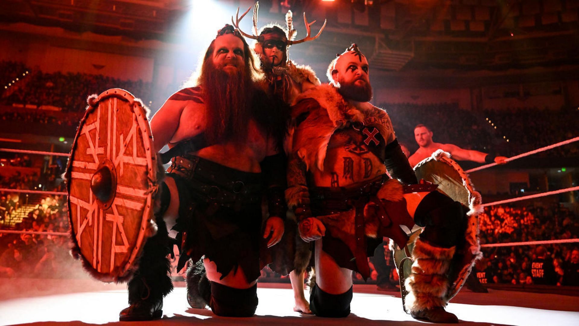 The Viking Raiders almost had an NSFW gimmick? Looking into WWE'S creative  decisions on the tag team's inception