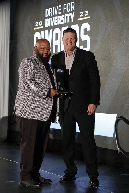 23Xl Racing 'proud and honored' to win NASCAR's Diversity Team Award