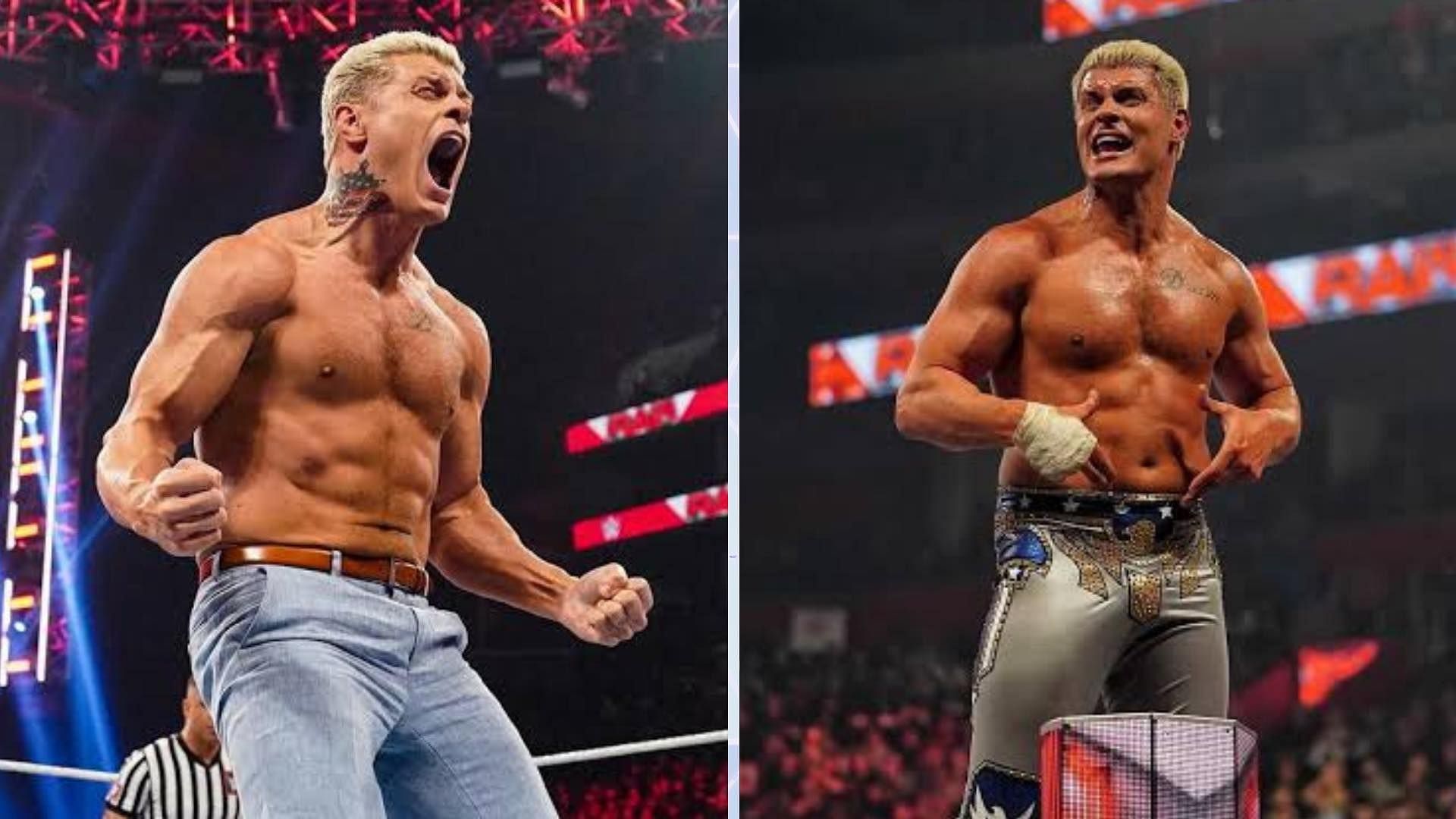 Cody Rhodes is the 2023 Royal Rumble winner.